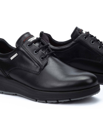 Pikolinos Cordoba leather shoes black