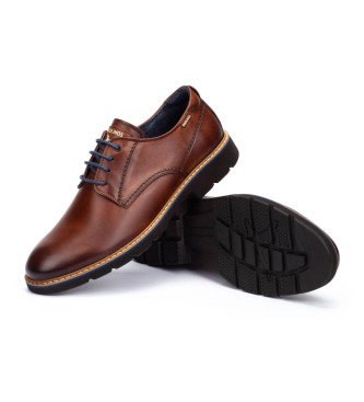 Pikolinos Scarpe in pelle marrone Alarcon