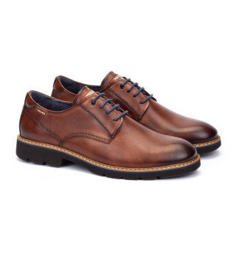 Pikolinos Zapatos de Piel Alarcon marr�n