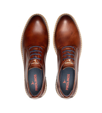 Pikolinos Zapatos de Piel Alarcon marr�n