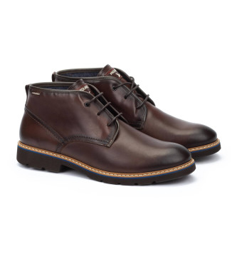 Pikolinos Scarpe in pelle Alarcon marrone scuro