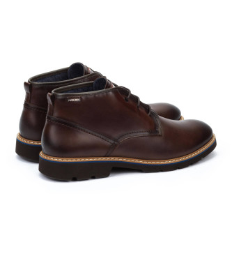 Pikolinos Scarpe in pelle Alarcon marrone scuro