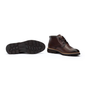 Pikolinos Scarpe in pelle Alarcon marrone scuro