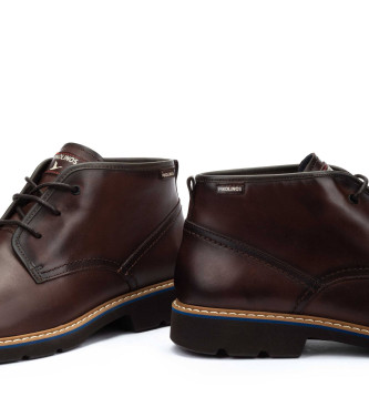 Pikolinos Scarpe in pelle Alarcon marrone scuro