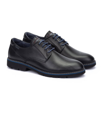 Pikolinos Scarpe Alarcon in pelle nera