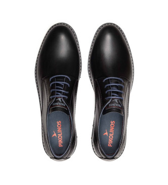 Pikolinos Scarpe Alarcon in pelle nera