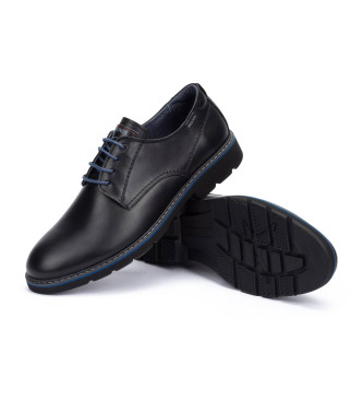 Pikolinos Scarpe Alarcon in pelle nera