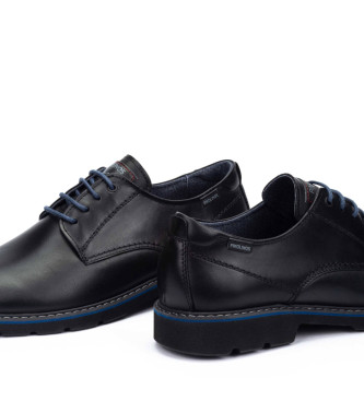 Pikolinos Scarpe Alarcon in pelle nera