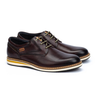 Pikolinos Avila brown leather shoes