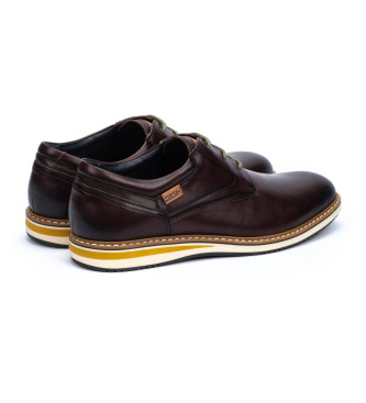Pikolinos Avila brown leather shoes