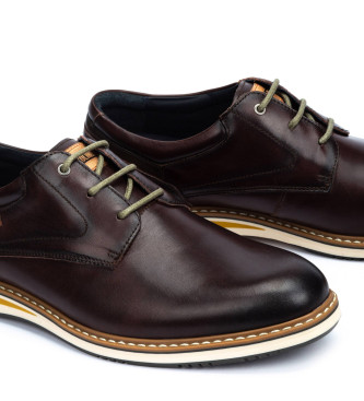 Pikolinos Avila brown leather shoes