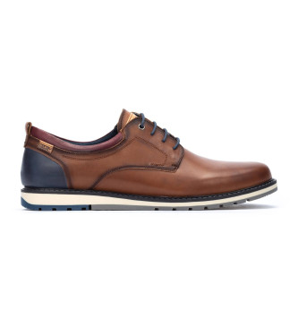 Pikolinos Brown Berna Leather Shoes