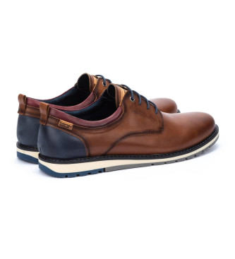 Pikolinos Brown Berna Leather Shoes