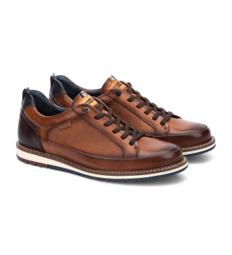 Pikolinos Brown Berna leather shoes