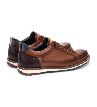 Pikolinos Brown Berna leather shoes