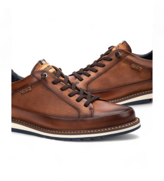 Pikolinos Brown Berna leather shoes