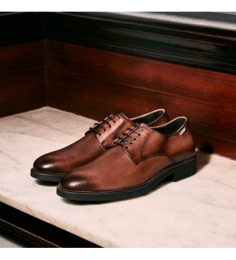 Pikolinos Chaussures en cuir Bristol marron