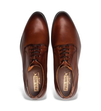 Pikolinos Braune Bristol-Lederschuhe