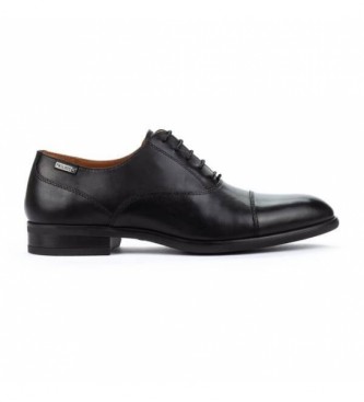 Pikolinos Skórzane buty Bristol w kolorze czarnym