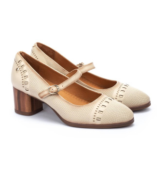 Pikolinos Scarpe in pelle Calafat bianco crema