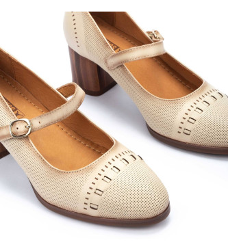 Pikolinos Scarpe in pelle Calafat bianco crema