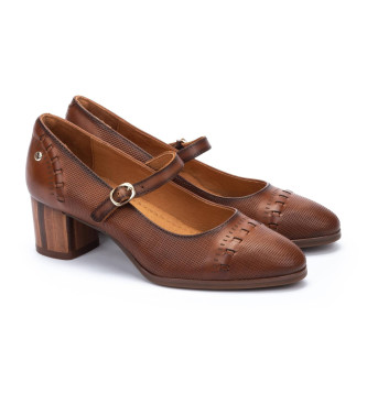 Pikolinos Scarpe in pelle marrone Calafat