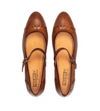 Pikolinos Scarpe in pelle marrone Calafat