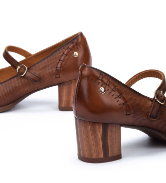 Pikolinos Scarpe in pelle marrone Calafat