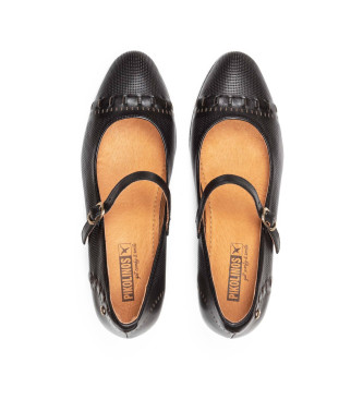 Pikolinos Scarpe in pelle nera Calafat