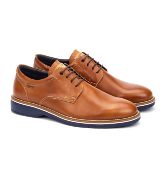 Pikolinos Carlet bruine leren schoenen
