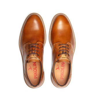 Pikolinos Carlet bruine leren schoenen