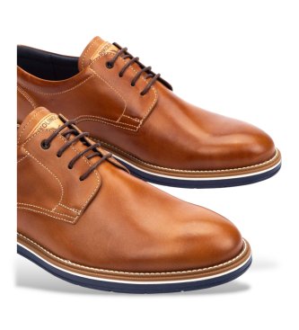 Pikolinos Carlet bruine leren schoenen