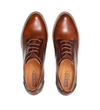 Pikolinos Scarpe in pelle marrone Connelly