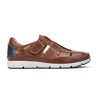Pikolinos Fuencarral brown leather shoes