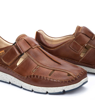 Pikolinos Chaussures Fuencarral en cuir marron