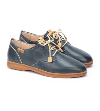 Pikolinos Sapatos de couro Gandia azul-marinho