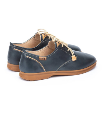 Pikolinos Gandia navy leather shoes