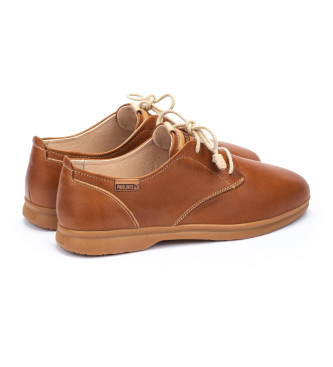 Pikolinos Chaussures Gandia en cuir marron