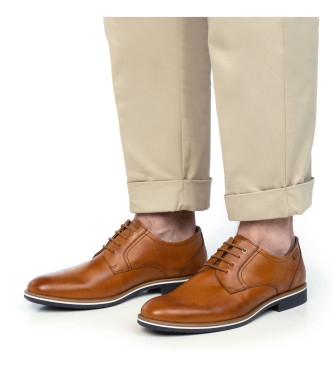 Pikolinos Brown Leon Leather Shoes