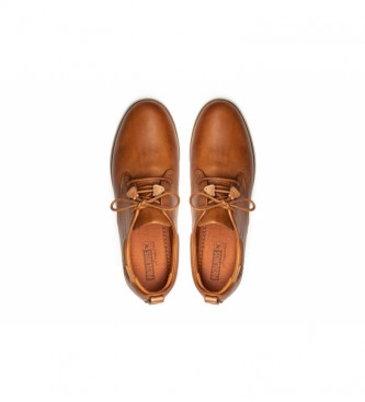 Pikolinos Sapatos de couro Brandy Maiorca