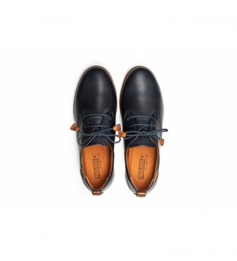 Pikolinos Leather shoes Mallorca navy
