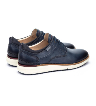 Pikolinos Scarpe in pelle blu navy Manacor