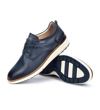 Pikolinos Scarpe in pelle blu navy Manacor