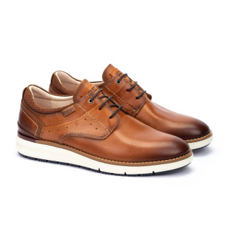 Pikolinos Chaussures Manacor en cuir marron