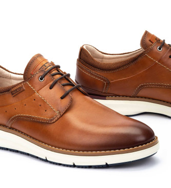 Pikolinos Manacor brown leather shoes