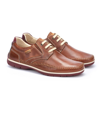 Pikolinos Sapatos de couro Marbella castanhos