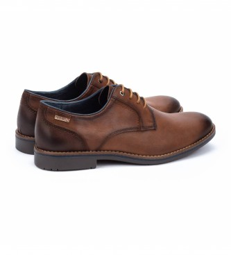 Pikolinos Brown leather shoes