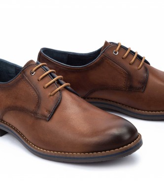 Pikolinos Chaussures en cuir marron