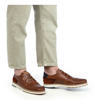 Pikolinos Olivera brown leather shoes