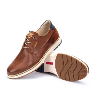 Pikolinos Olivera brown leather shoes